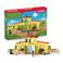 Schleich Farm World Grote stal, geel