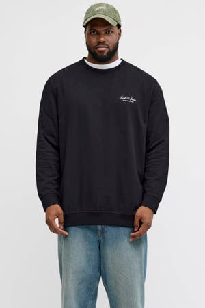 sweater Plus Size zwart