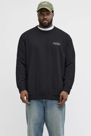 sweater Plus Size zwart