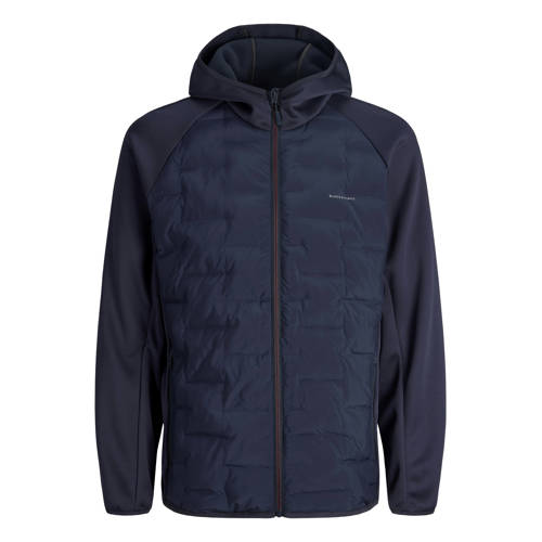 JACK & JONES PLUS SIZE gewatteerde jas Plus Size donkerblauw afbeelding