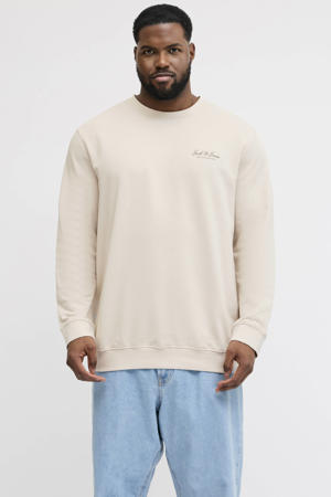 sweater Plus Size beige