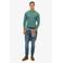 Superdry gebreide trui groen
