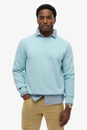 sweater lichtblauw