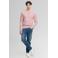Superdry sweater lichtroze