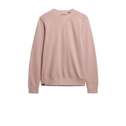 Superdry sweater lichtroze afbeelding