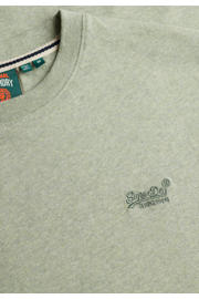 thumbnail: Superdry slim T-shirt groen