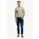 Superdry slim T-shirt groen