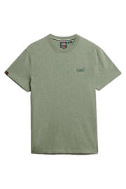 thumbnail: Superdry slim T-shirt groen