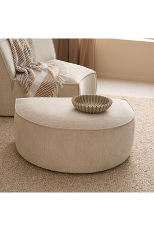 halfronde hocker Newton