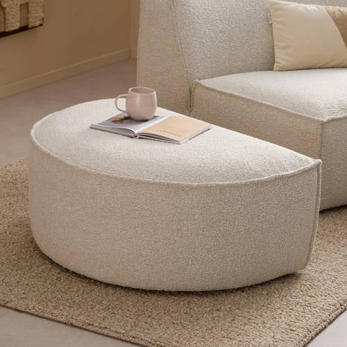 NOUS Living halfronde hocker Newton afbeelding