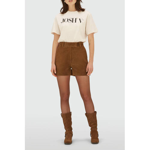 JOSH V T-shirt ecru afbeelding