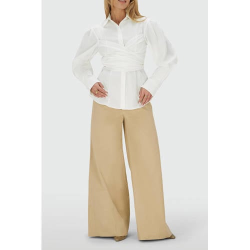 JOSH V blouse wit afbeelding