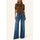 JOSH V trui met wol olijfgroen fijn gebreid
