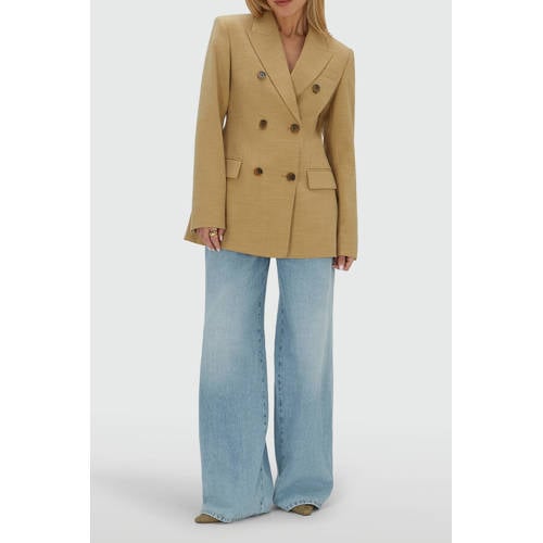 JOSH V regular blazer camel afbeelding