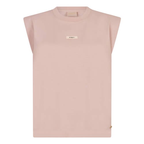 JOSH V T-shirt lichtroze afbeelding