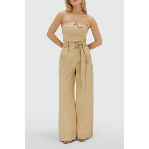 JOSH V jumpsuit zand afbeelding