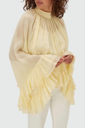 blouse lichtgeel