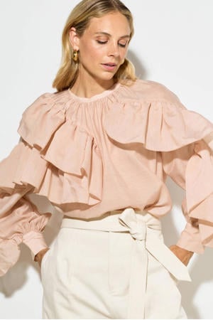 blouse oudroze
