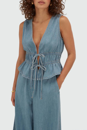 top medium blue denim