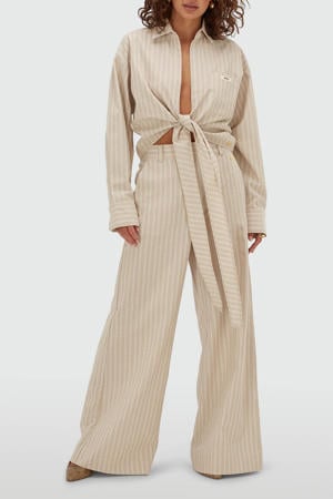 gestreepte blouse