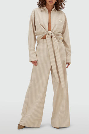 gestreepte blouse