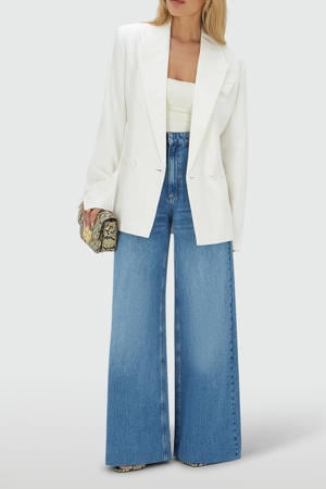 oversized blazer ecru