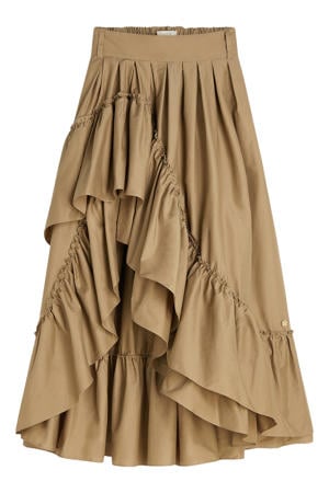 maxi rok bruin