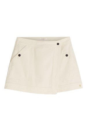 denim skort ecru