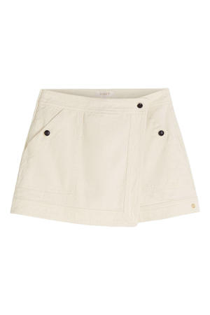 denim skort ecru