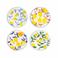 &k amsterdam ontbijtbord Lemon (set van 4) (22 cm)