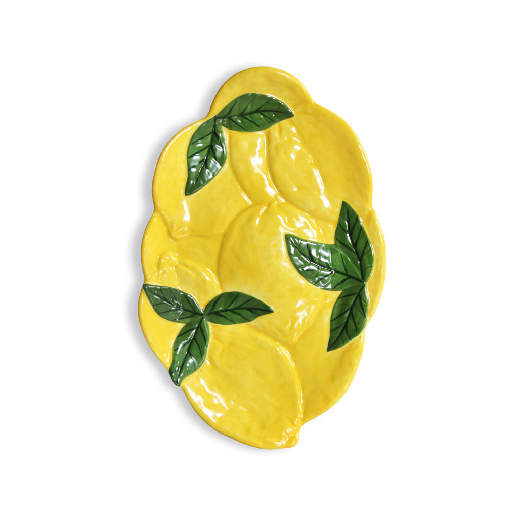 &k amsterdam serveerbord Lemon (28x19 cm)