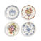 &k amsterdam gebaksbord Patina (set van 4) (13 cm)