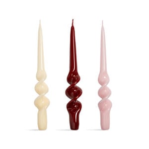 dinerkaars Alpha (set van 3) (4x23 cm)