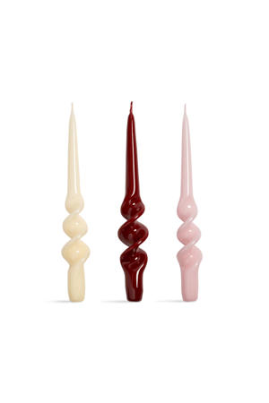 dinerkaars Alpha (set van 3) (4x23 cm)