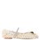 Kurt Geiger ballerina's beige
