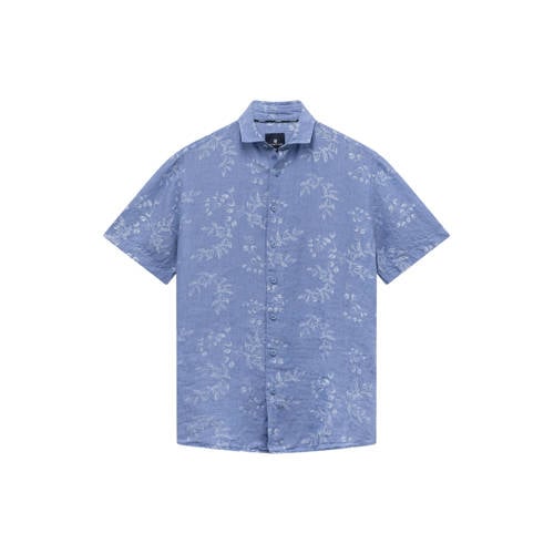 State of Art regular casual overhemd blauw afbeelding
