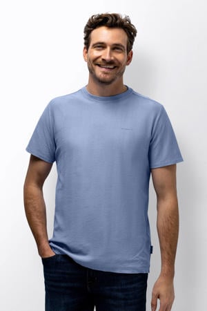regular T-shirt lichtblauw