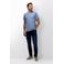 State of Art regular T-shirt lichtblauw