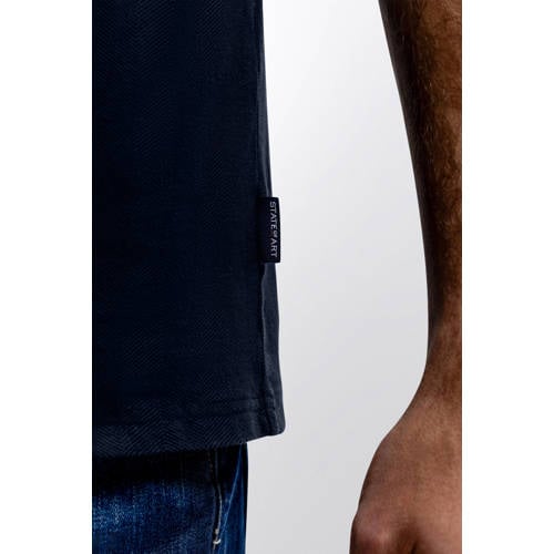 State of Art regular T-shirt donkerblauw afbeelding