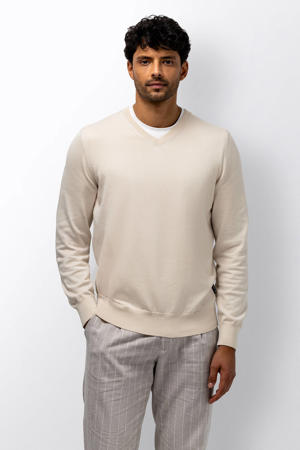 pullover fijn gebreid ecru