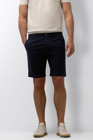regular chino short donkerblauw