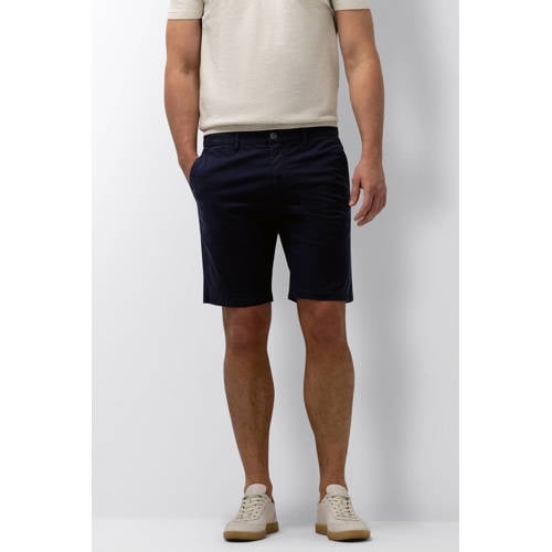 State of Art regular chino short donkerblauw afbeelding