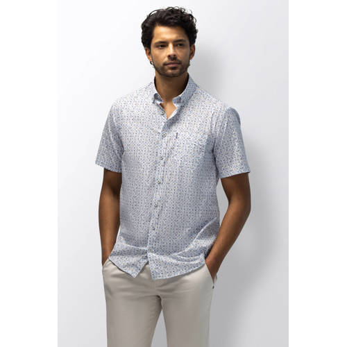 State of Art regular casual overhemd blauw afbeelding