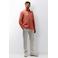State of Art regular casual overhemd met linnen roze