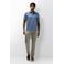State of Art regular polo blauw