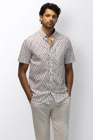 regular casual overhemd ecru