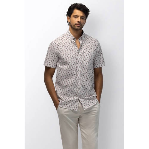 State of Art regular casual overhemd ecru afbeelding