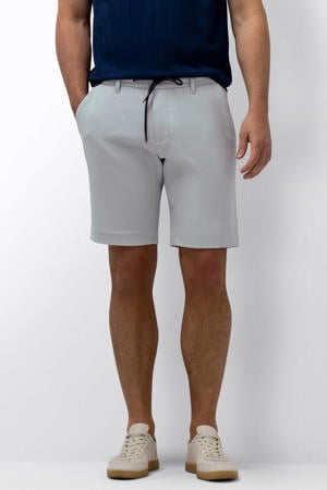 regular chino short grijsblauw
