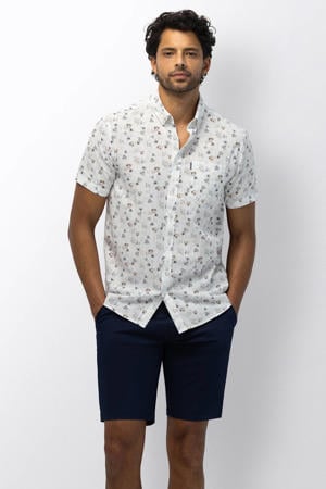 regular casual overhemd wit