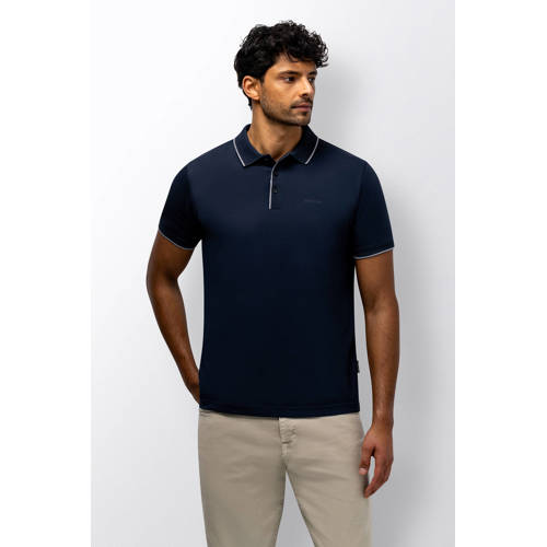 State of Art regular polo donkerblauw afbeelding